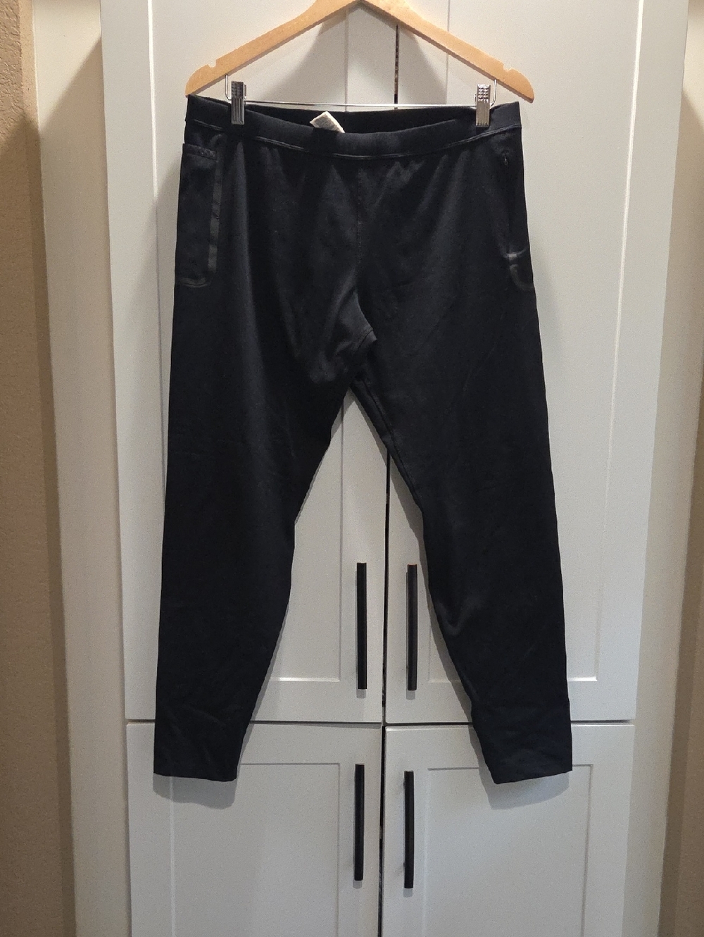 Brooks Men's Black Thernal Running Tights